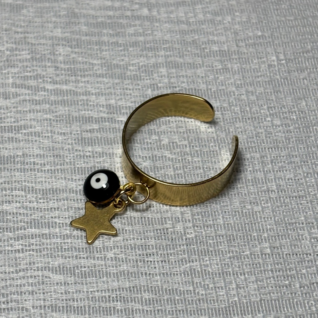 Bague IRIS (noir)