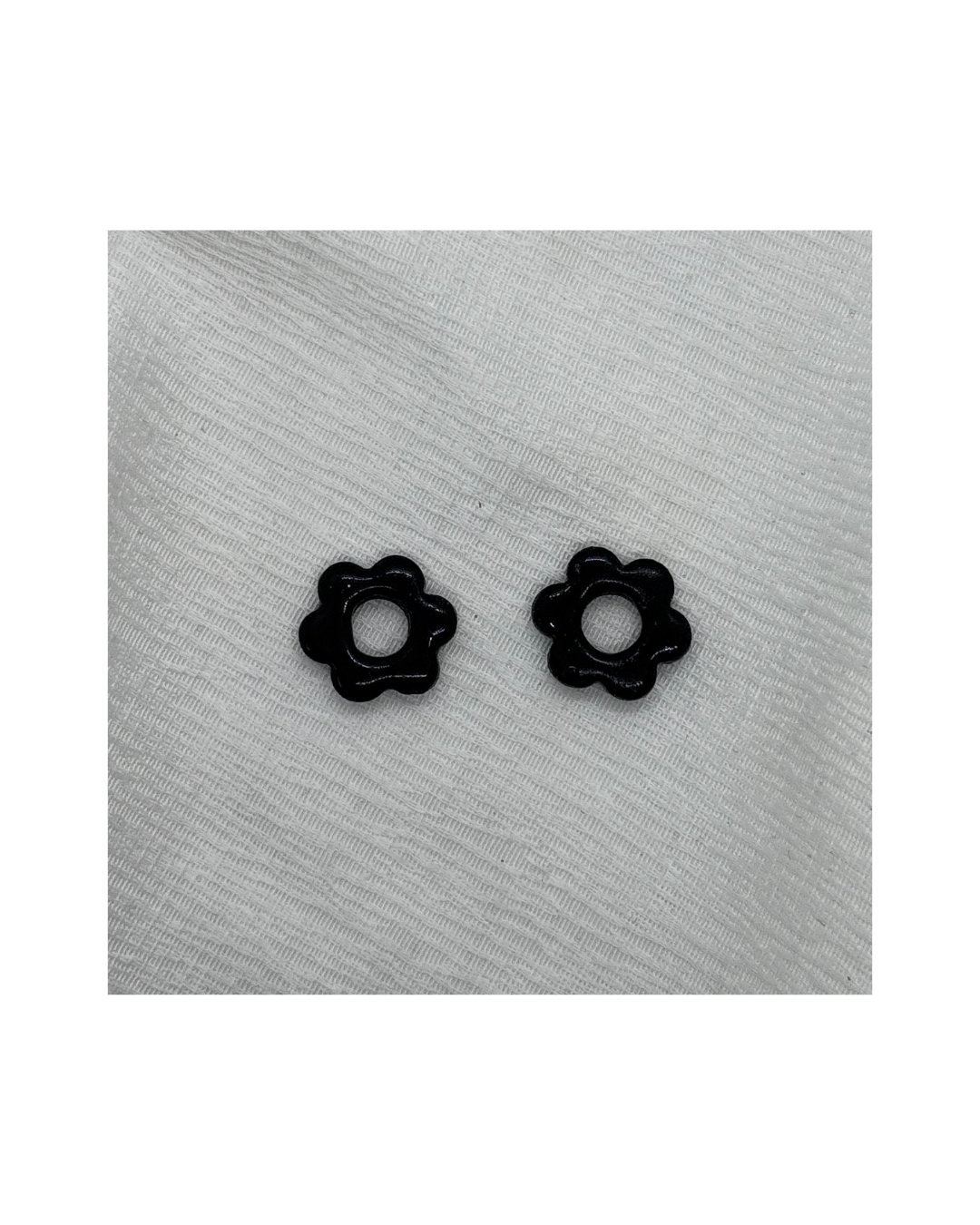 Boucles LINA (noires)