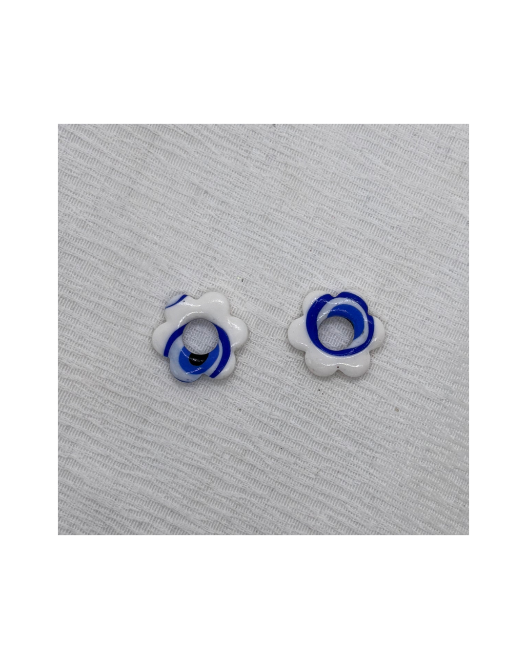 Boucles LINA (œil grec)