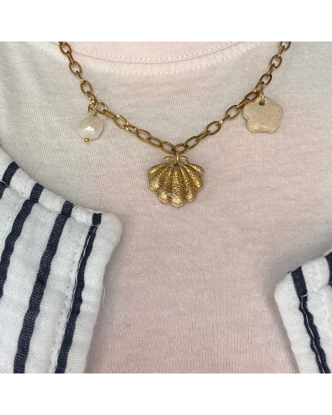 Collier MARINA (doré)