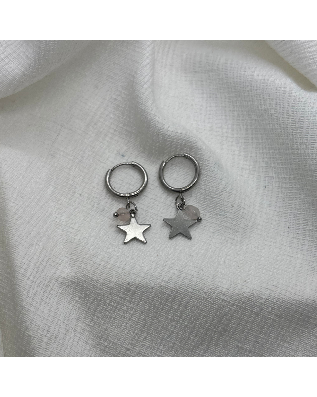 BOUCLES LUNA (rose pâle)