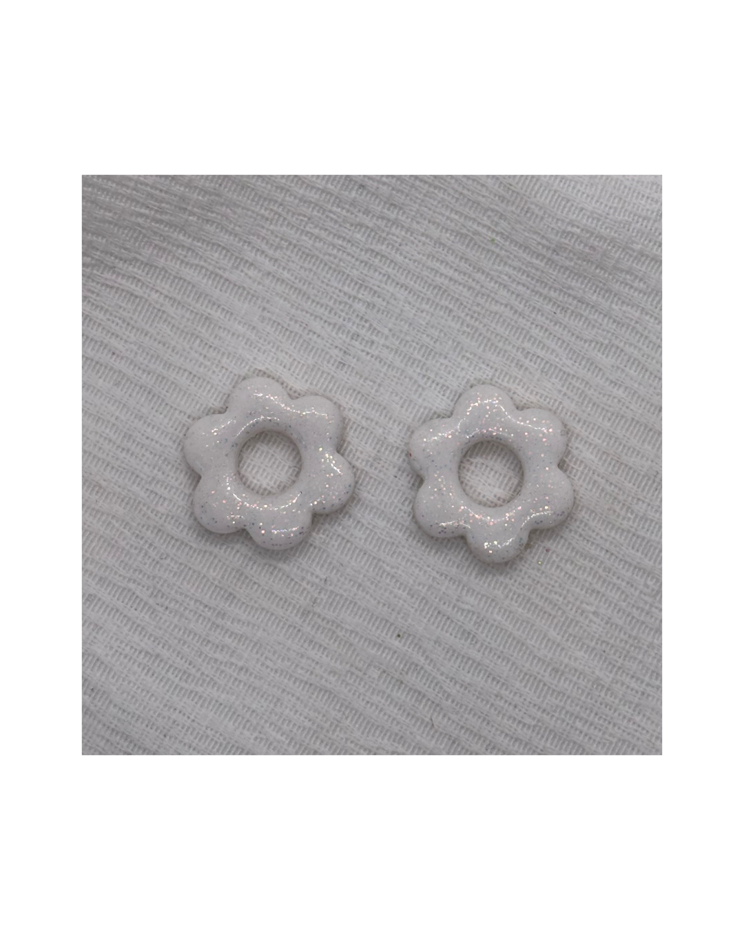 Boucles LINA (blanc)