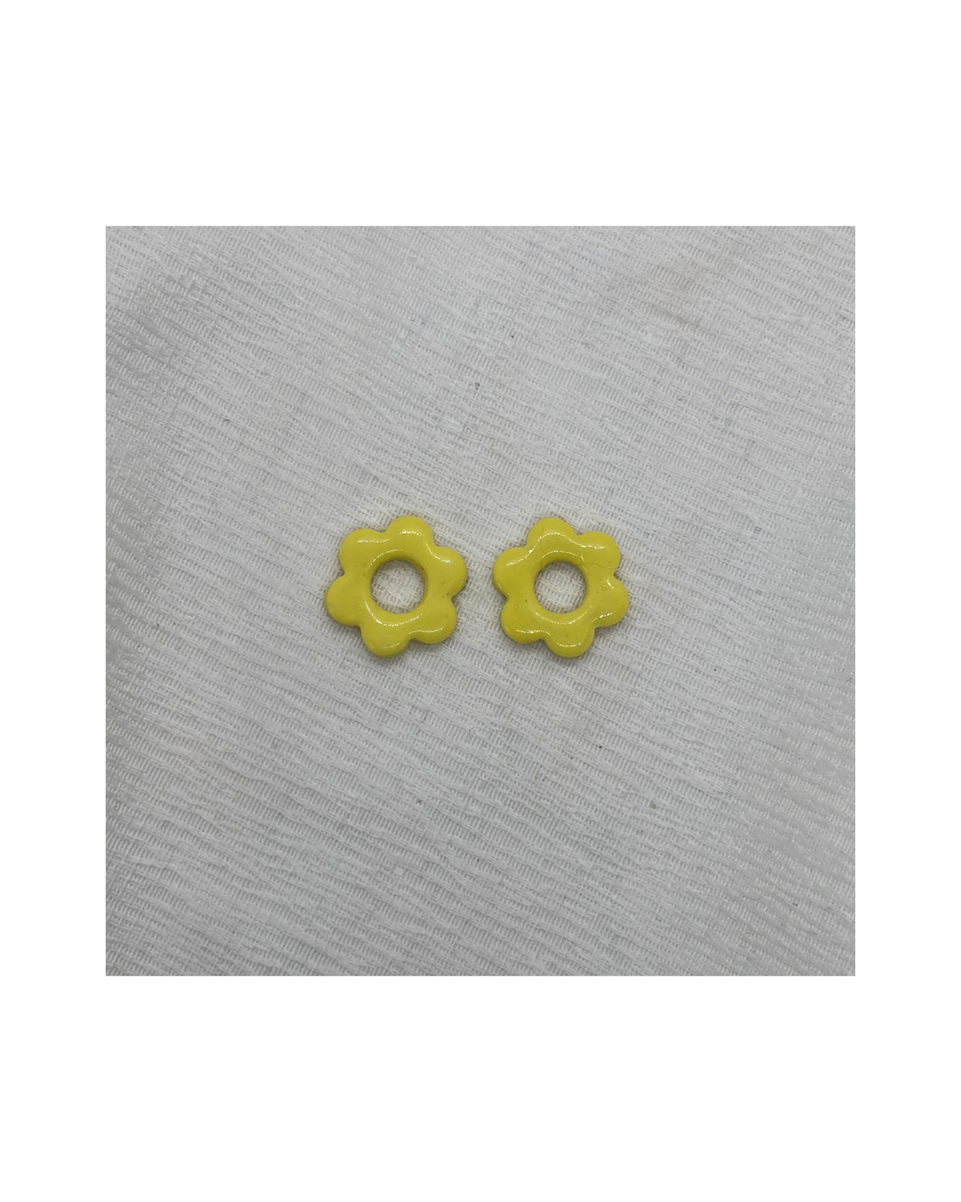Boucles LINA (jaune)
