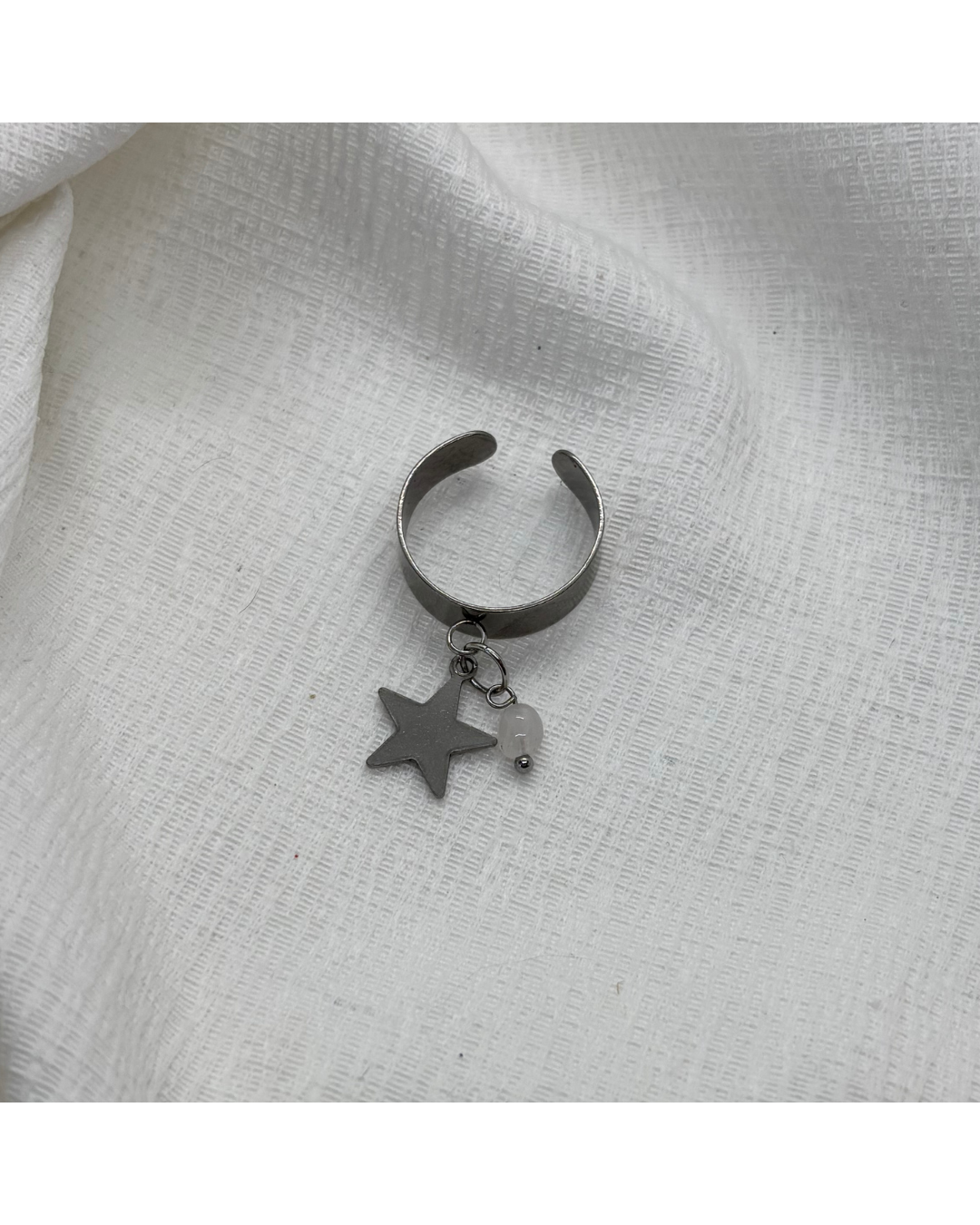 BAGUE LUNA (rose pâle)