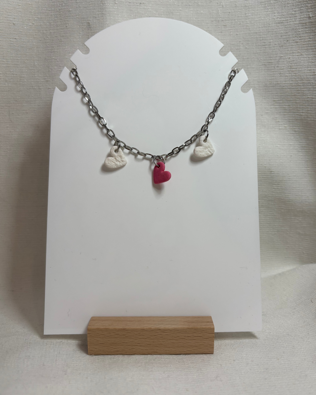 Collier coeurs