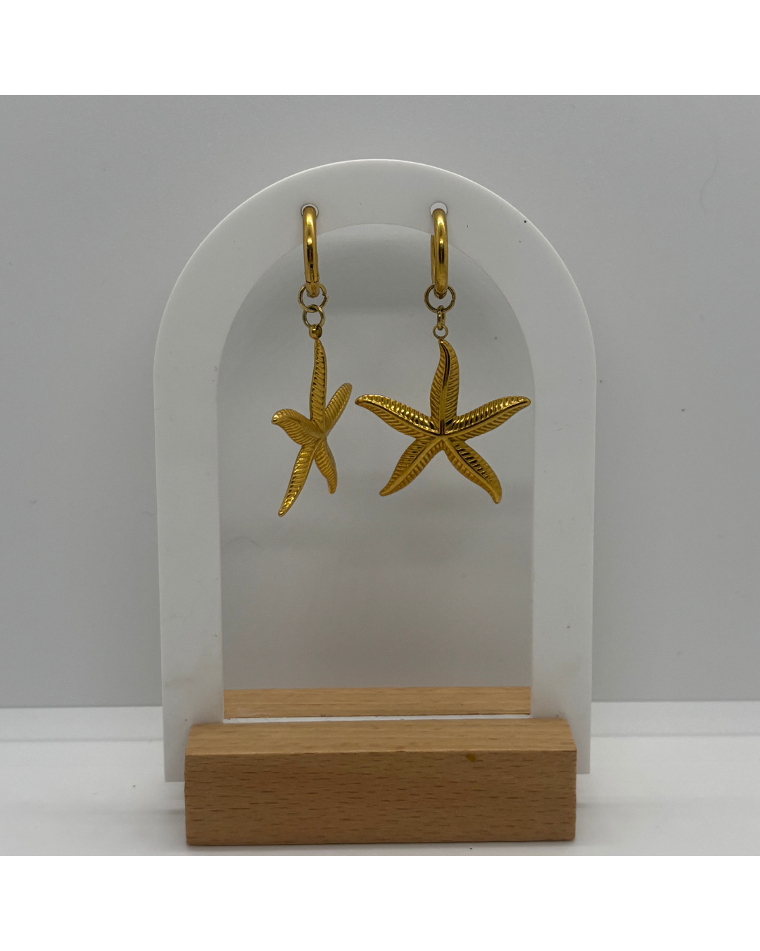 Boucles STELLA (doré)