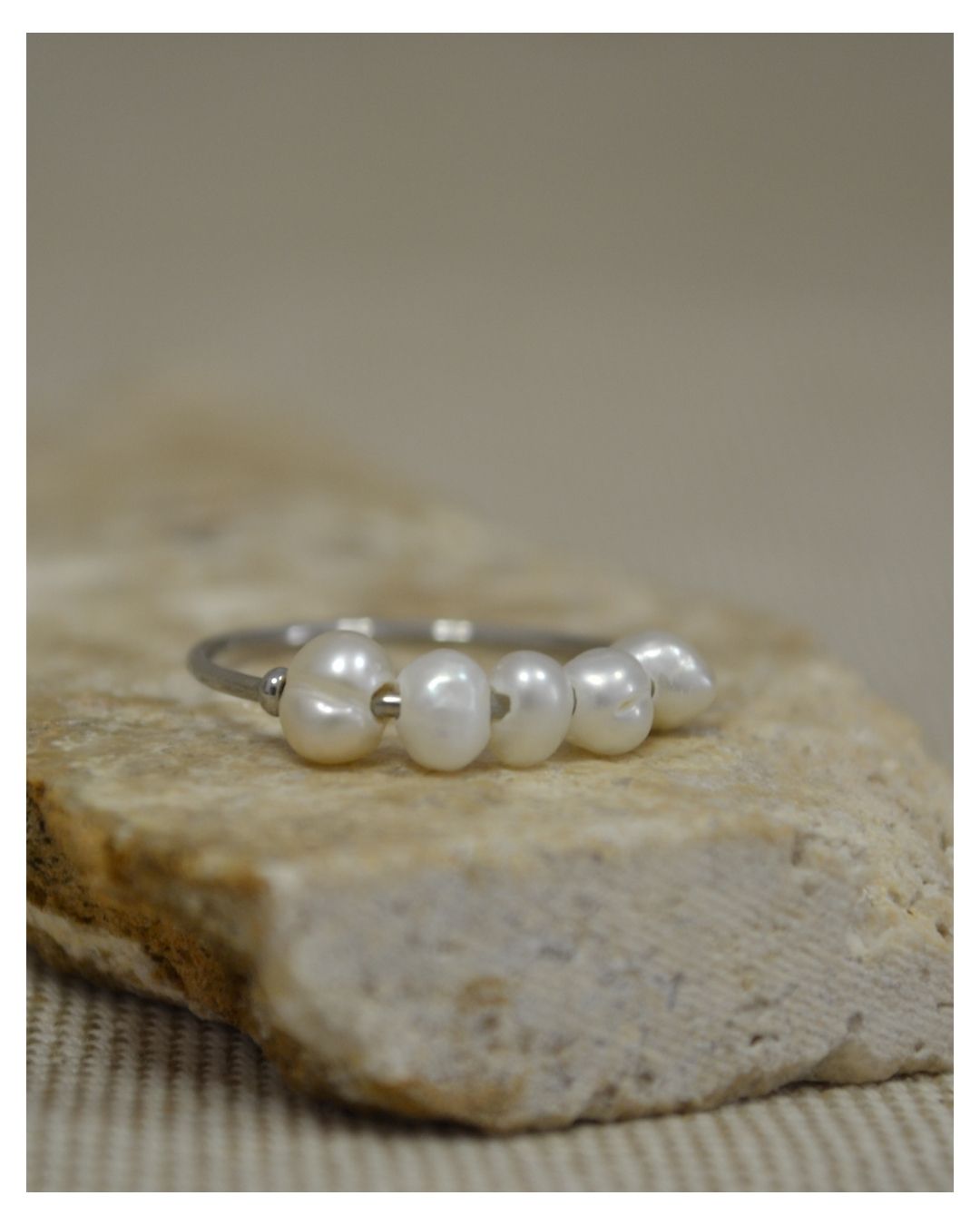 Bague PERLA