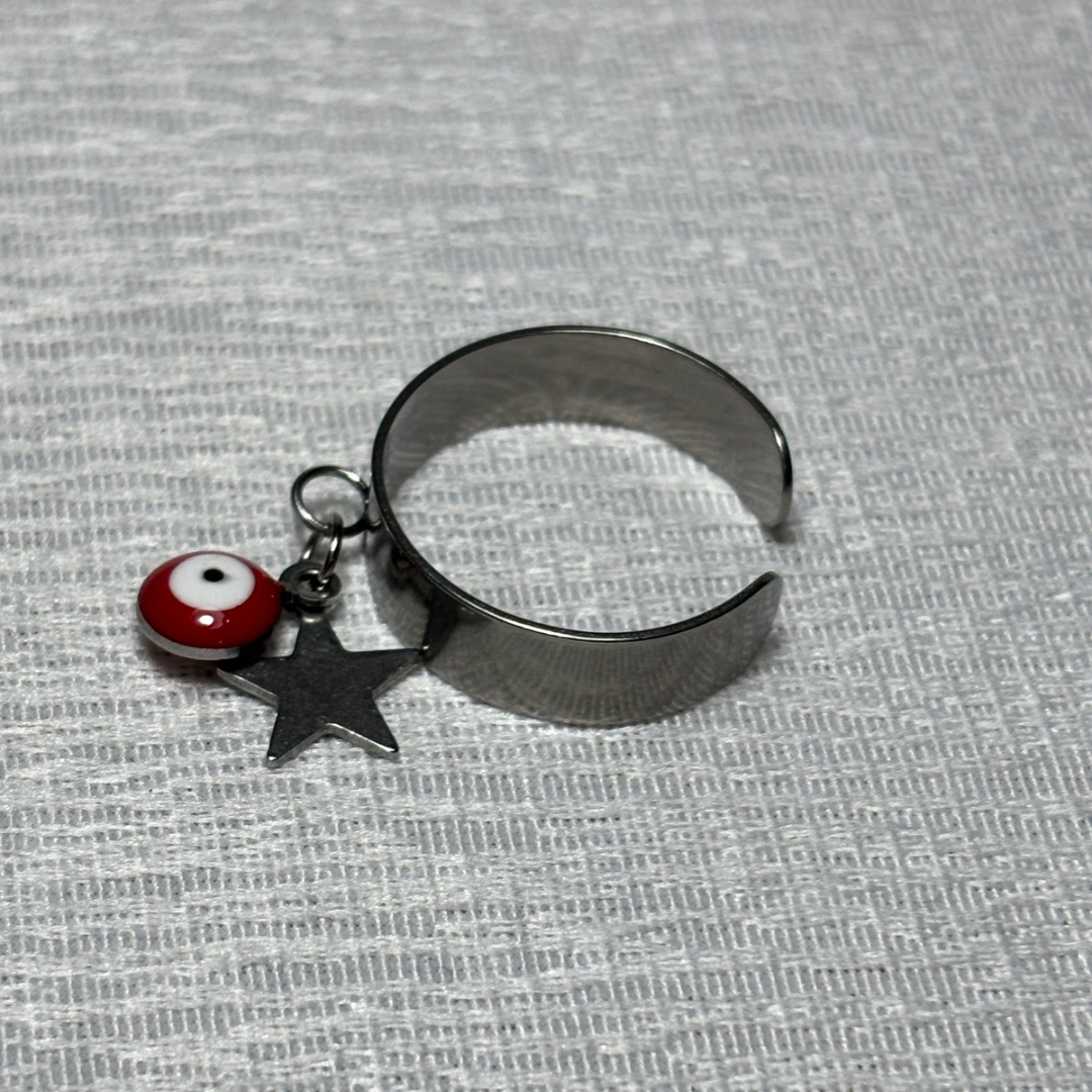 Bague IRIS (rouge)