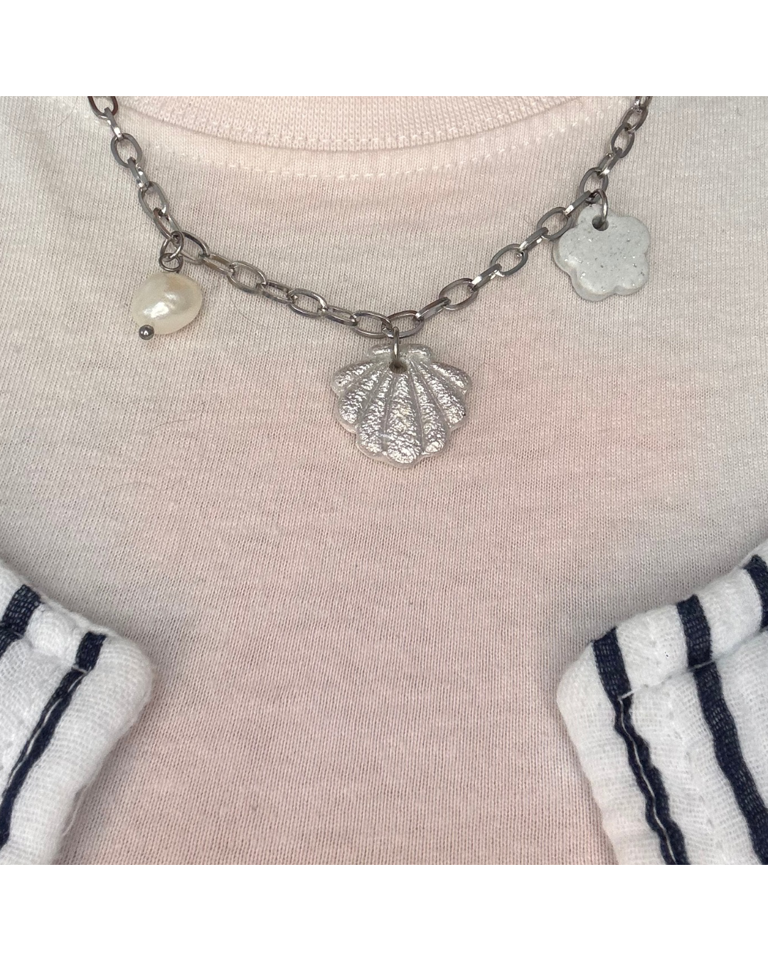 Collier MARINA (argenté)