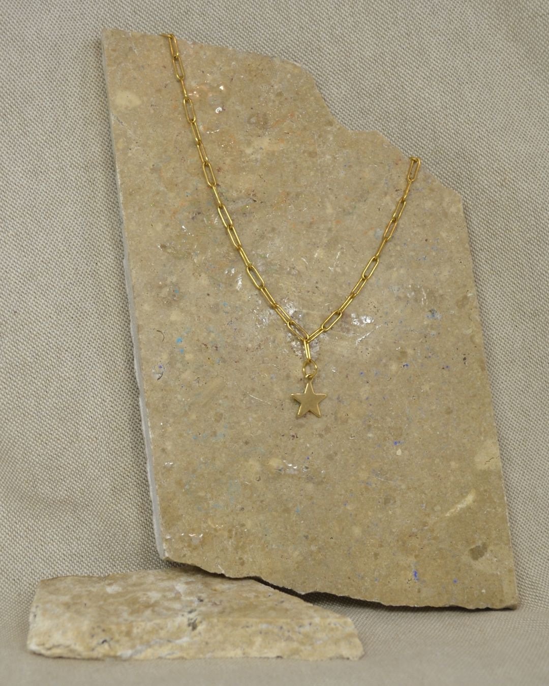 Collier STELLA doré
