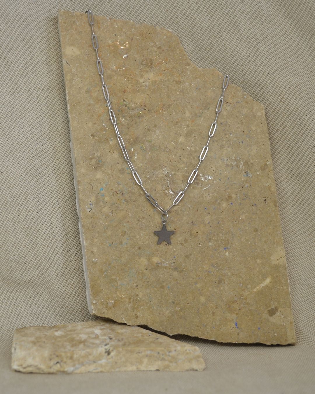 Collier STELLA argenté