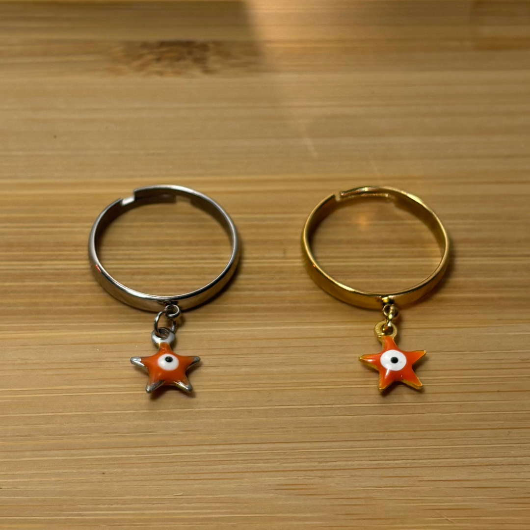 Bague JULIE (orange)