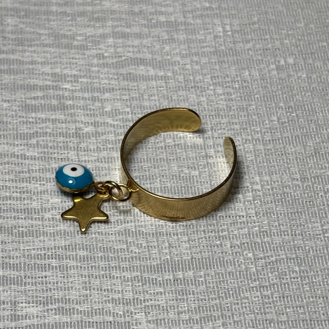 Bague IRIS (turquoise)