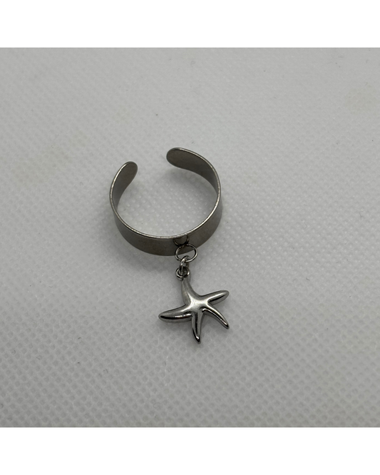 Bague STAR (argenté)