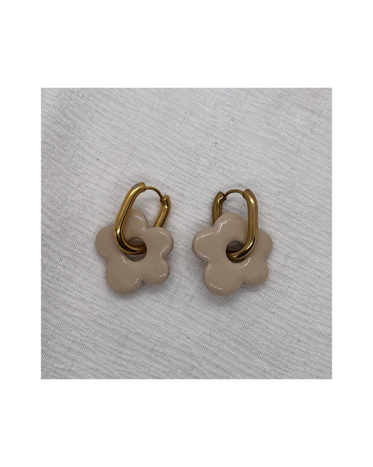 Boucles LOLA (beige)