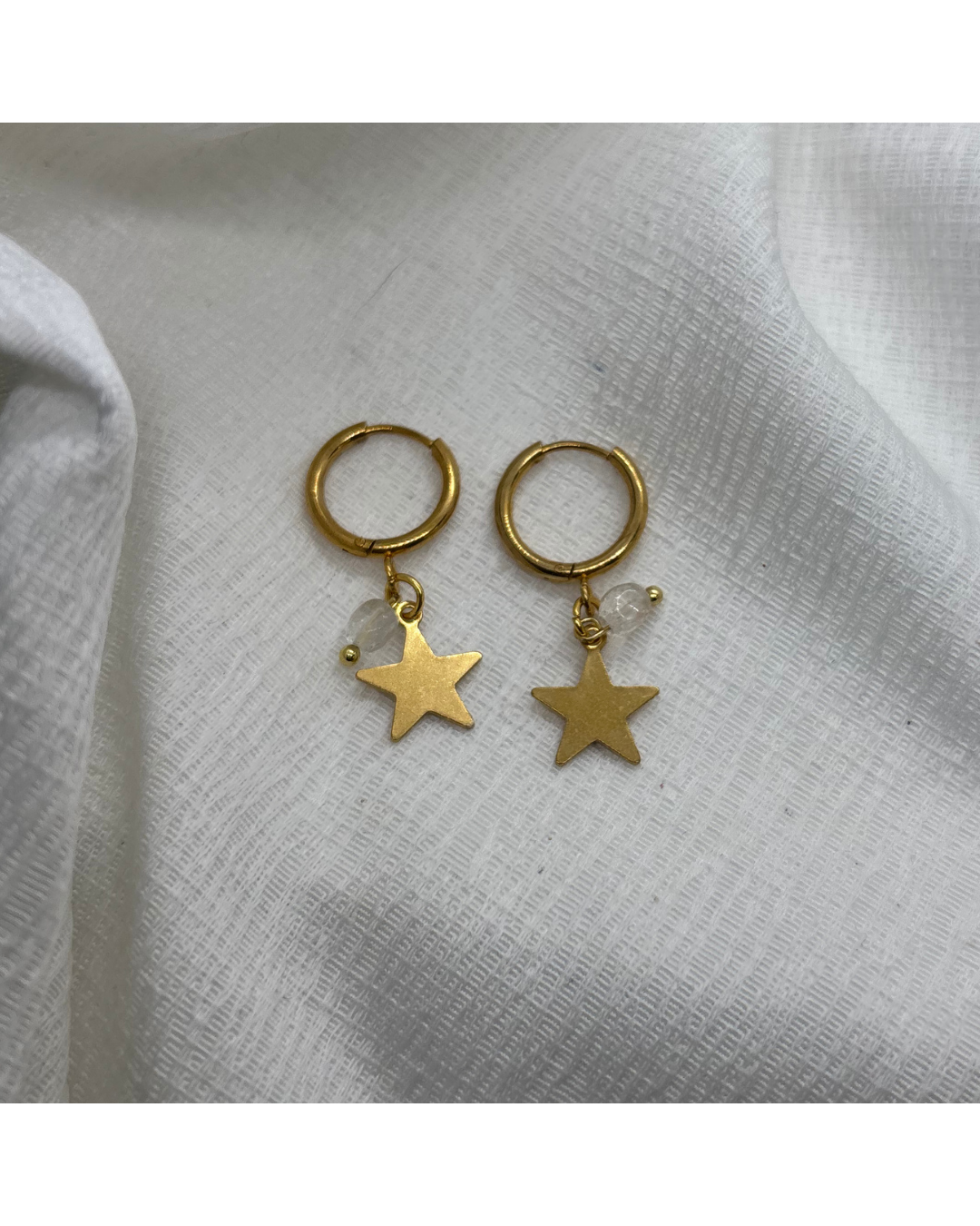 BOUCLES LUNA (transparent)