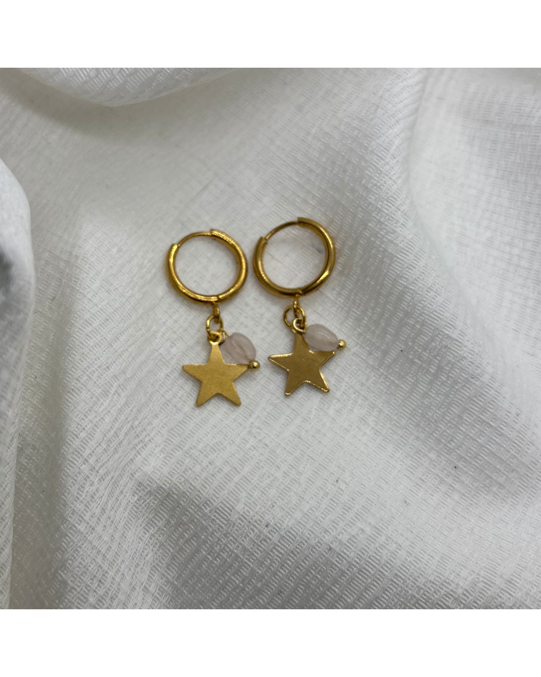 BOUCLES LUNA (rose pâle)