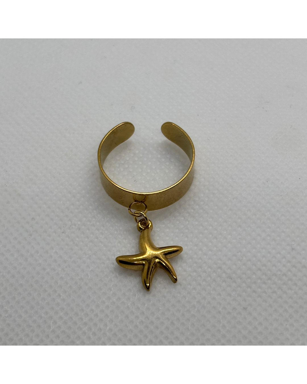 Bague STAR (doré)