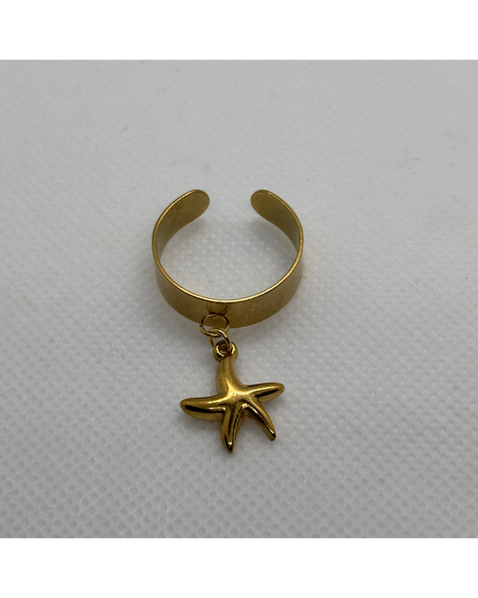 Bague STAR (doré)