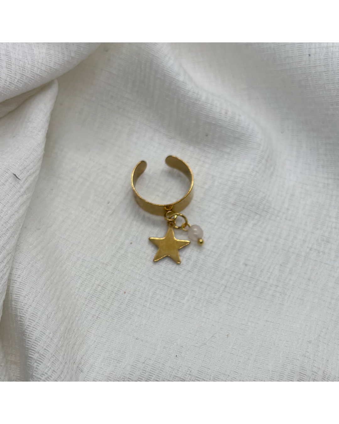 BAGUE LUNA (rose pâle)