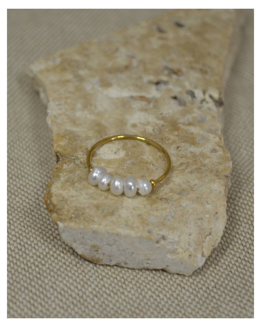 Bague PERLA
