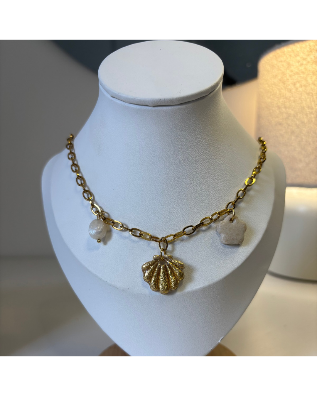 Collier MARINA (doré)