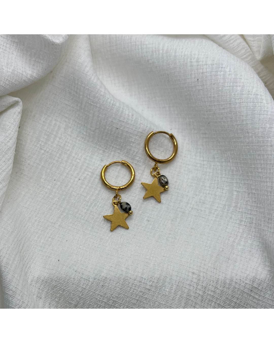 BOUCLES LUNA (léopard)