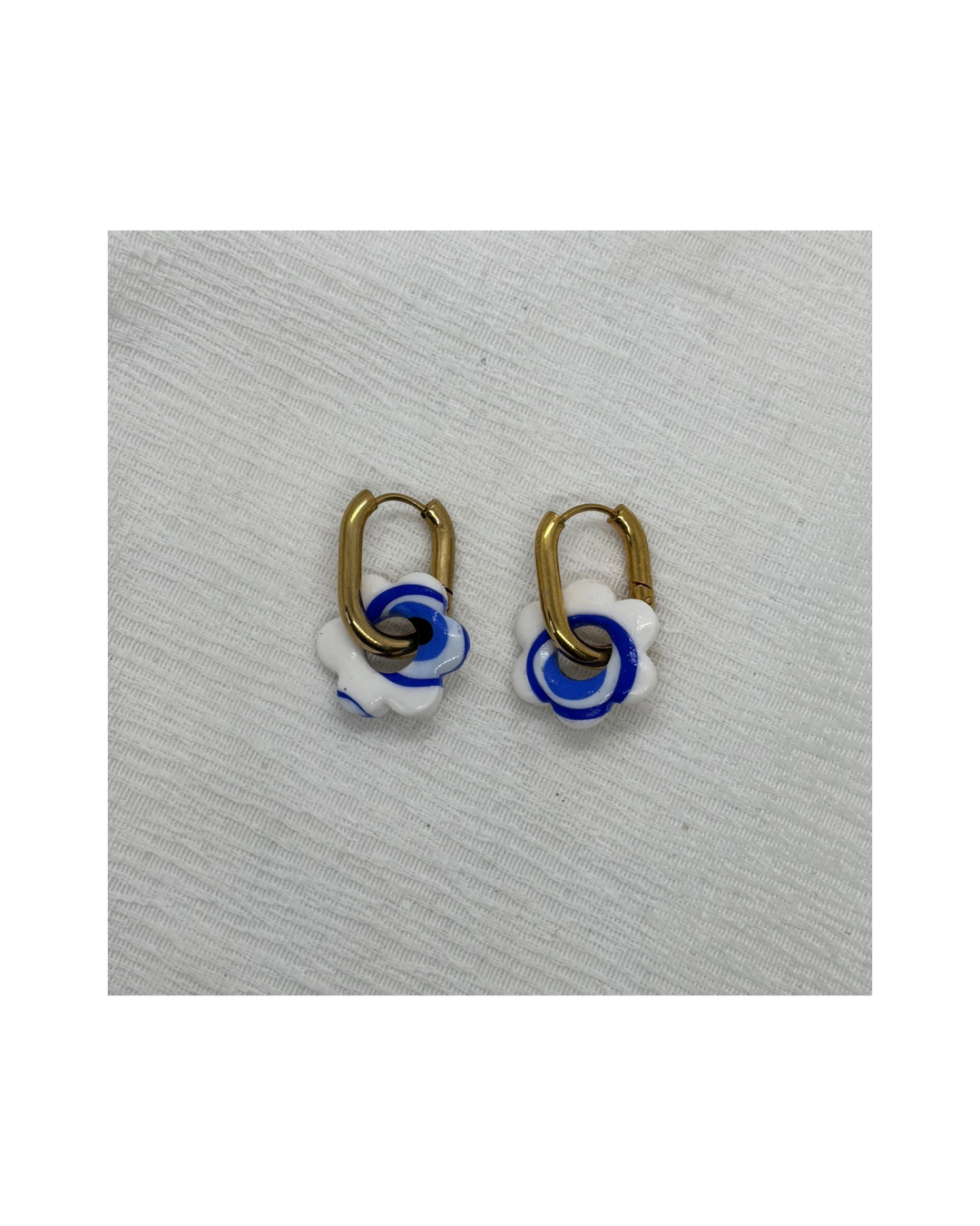 Boucles LINA (œil grec)