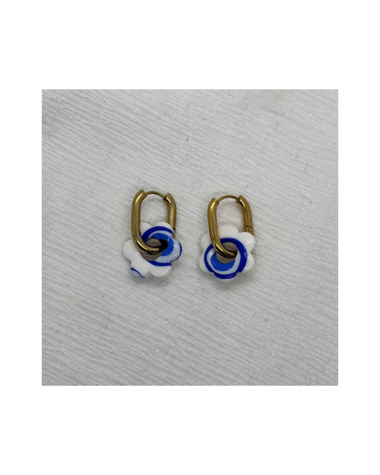 Boucles LINA (œil grec)