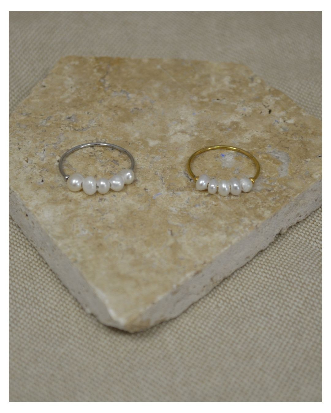 Bague PERLA