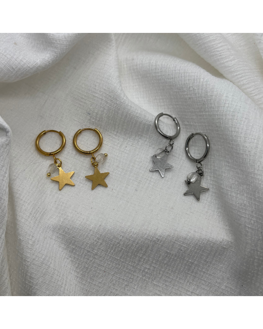 BOUCLES LUNA (transparent)