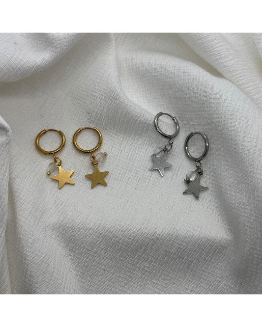 BOUCLES LUNA (transparent)