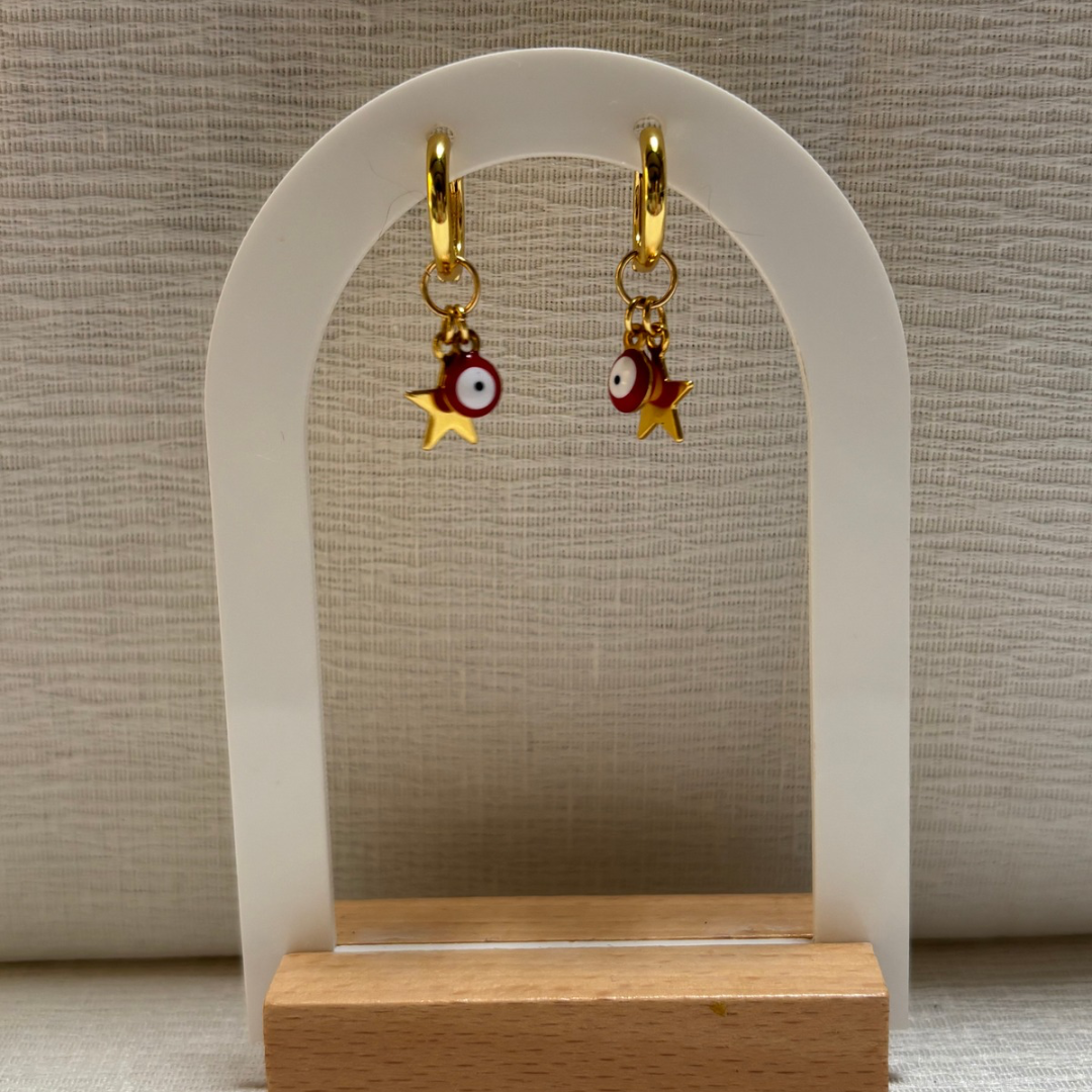 Boucles IRIS (rouge)