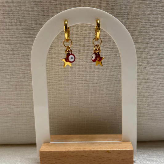 Boucles IRIS (rouge)