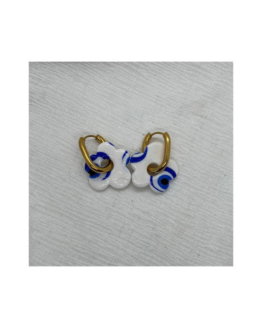 Boucles LOLA (œil grec)