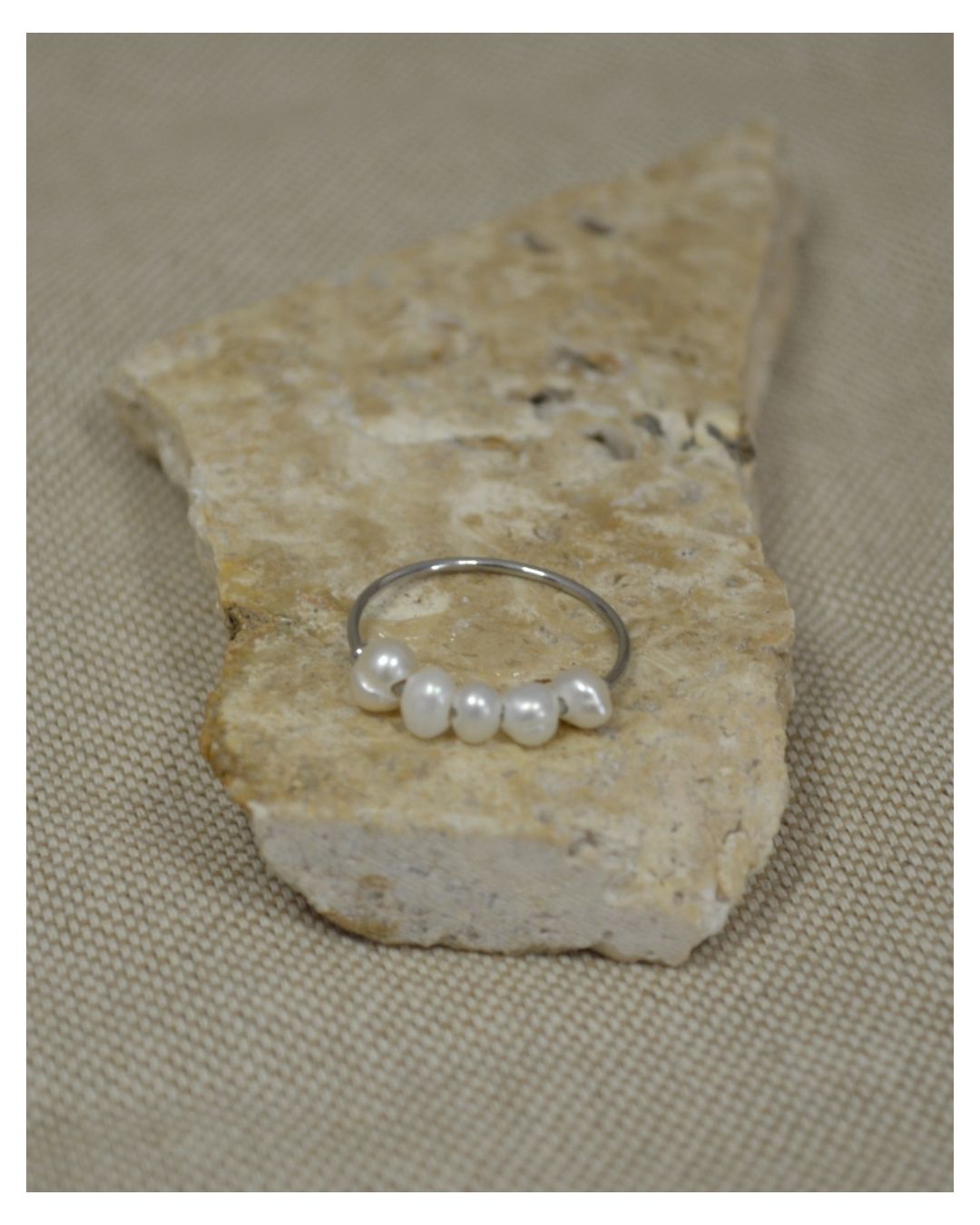 Bague PERLA
