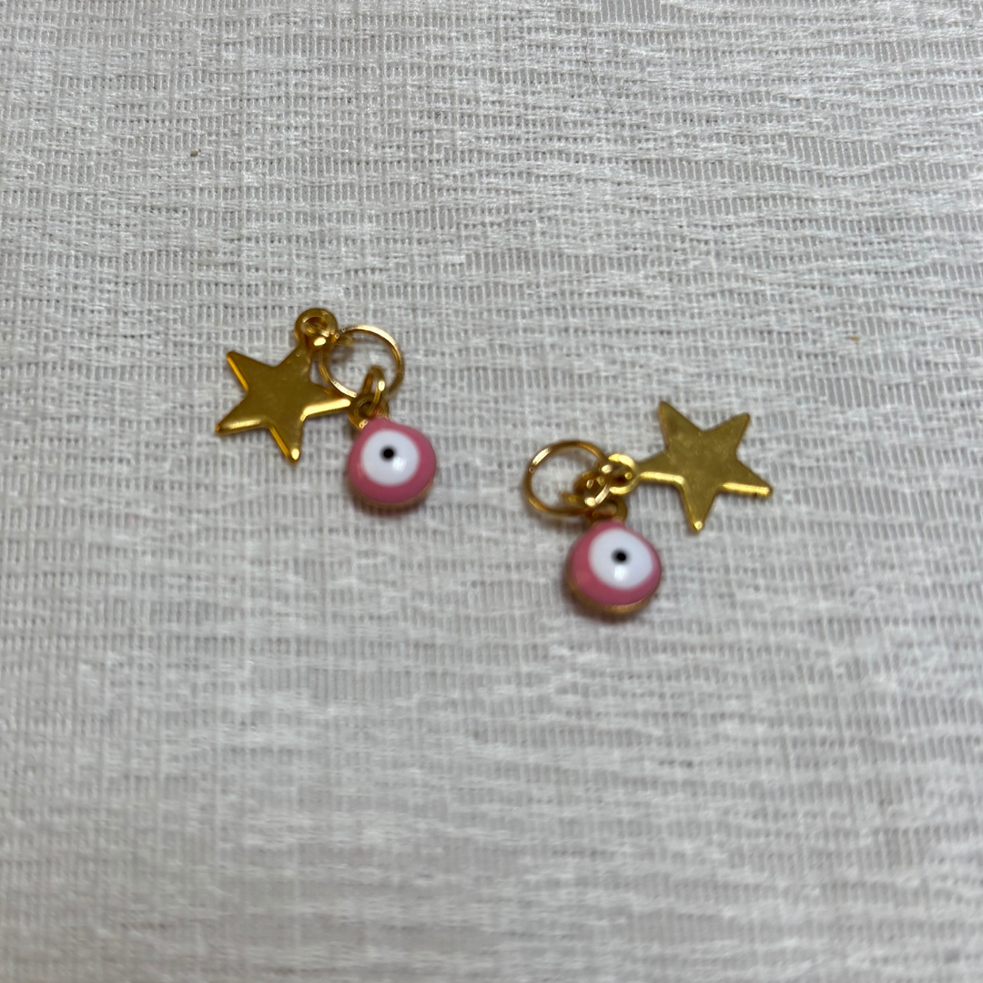 Boucles IRIS (rose)