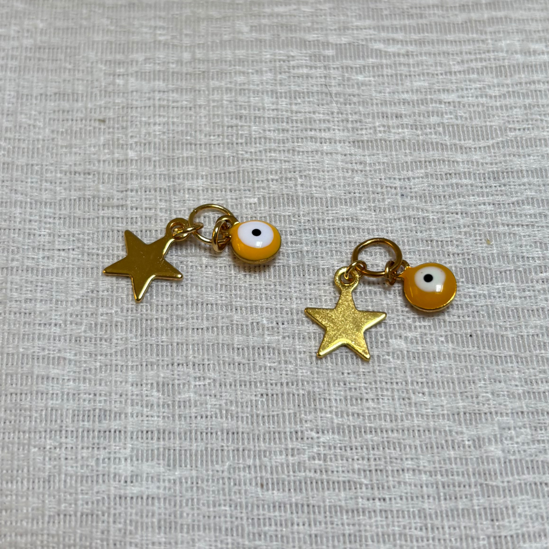 Boucles IRIS (jaune)