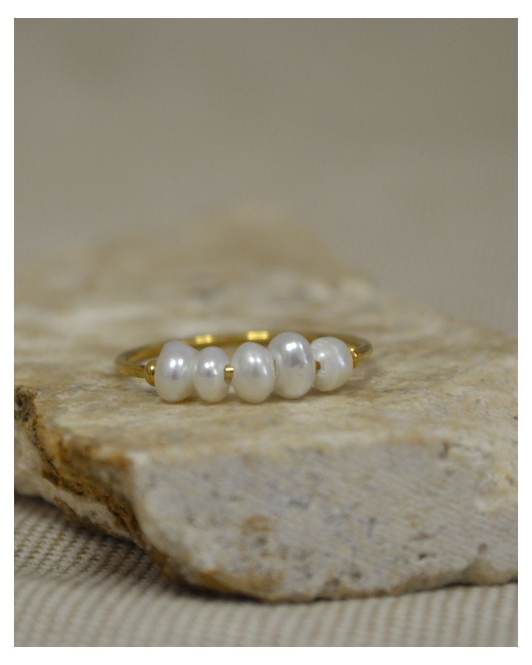Bague PERLA