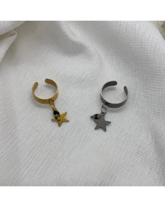 BAGUE LUNA (léopard)