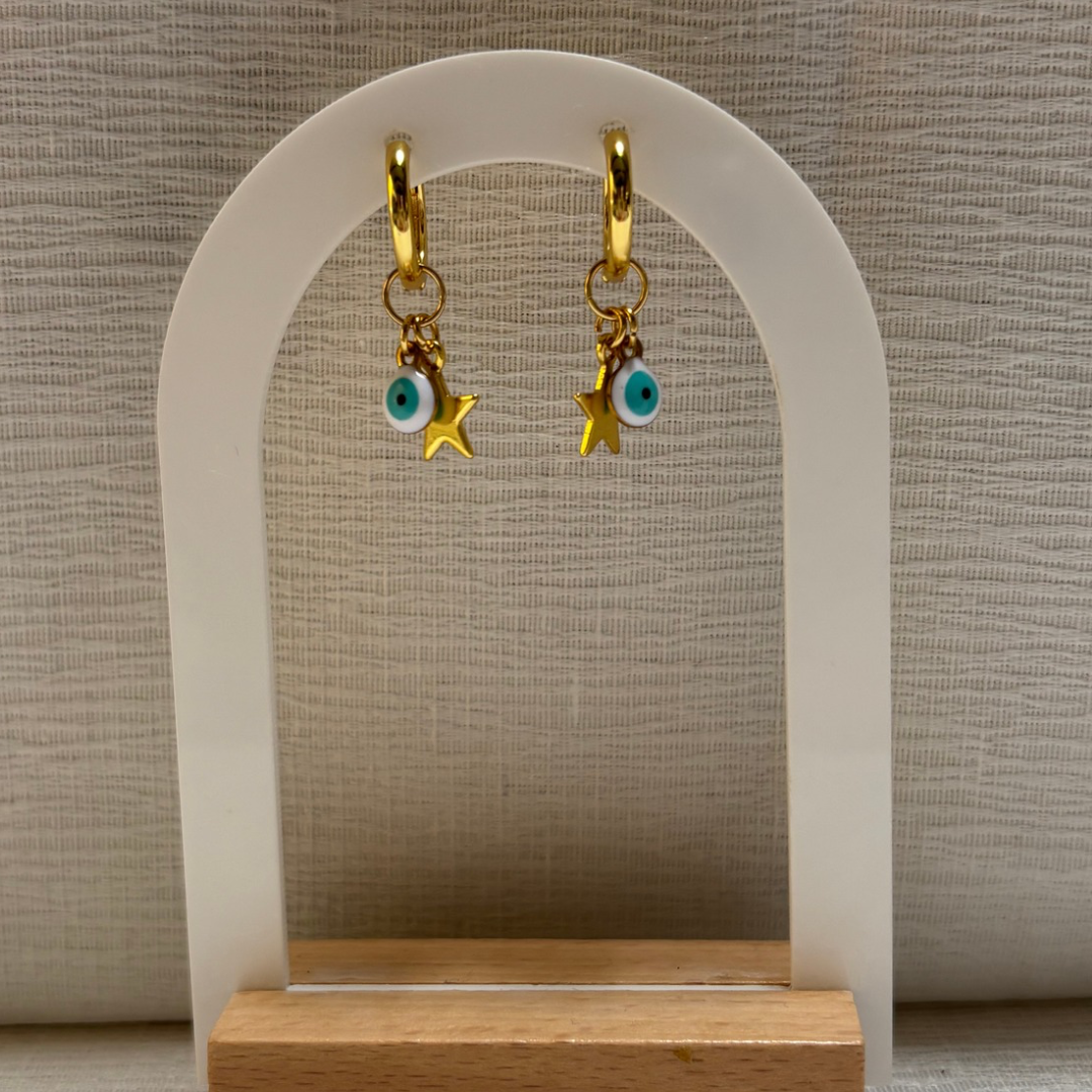 Boucles IRIS (blanc)