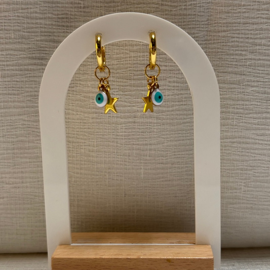 Boucles IRIS (blanc)