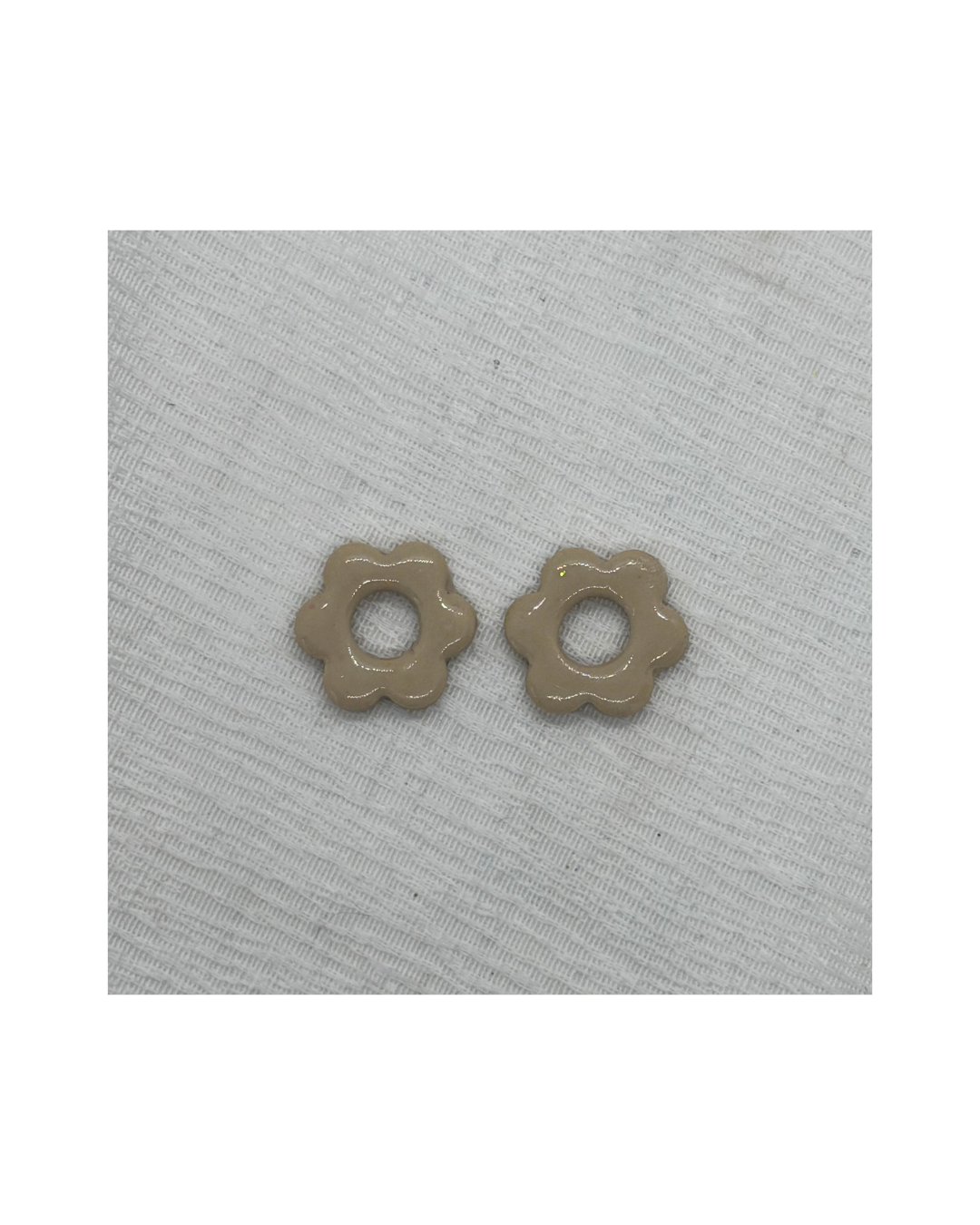 Boucles LINA (beige)