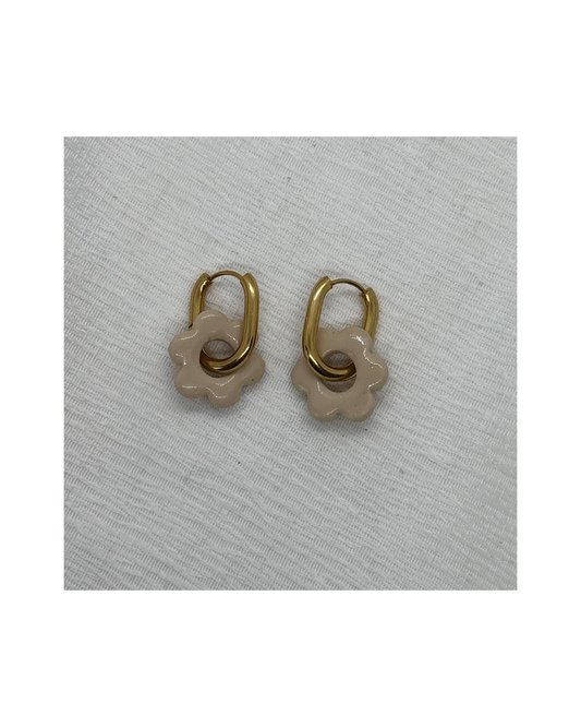 Boucles LINA (beige)