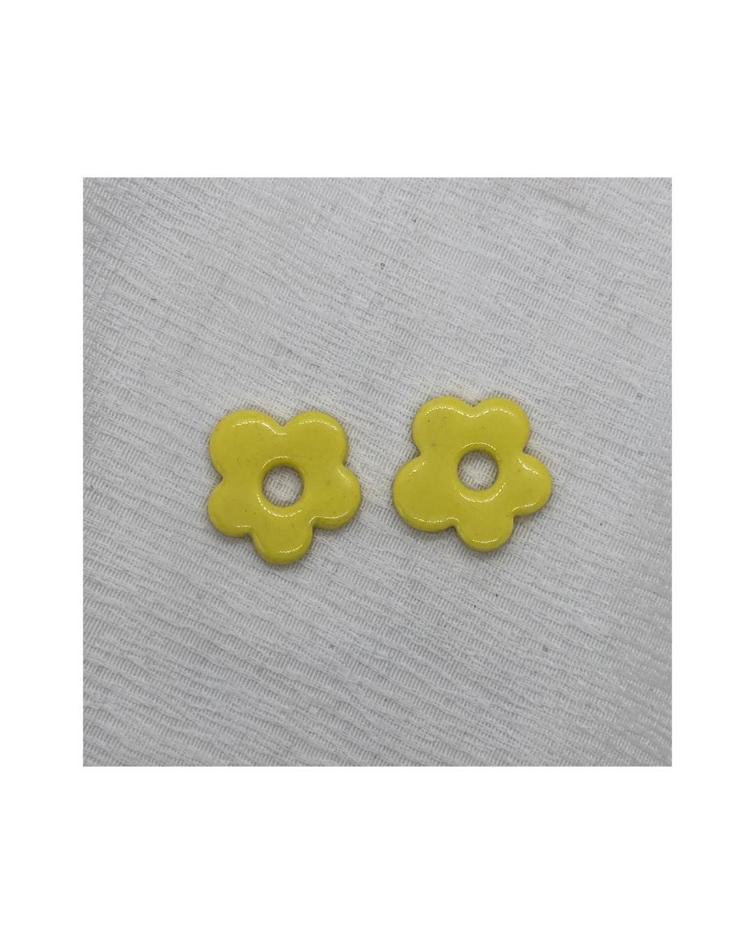 Boucles LOLA (jaune)
