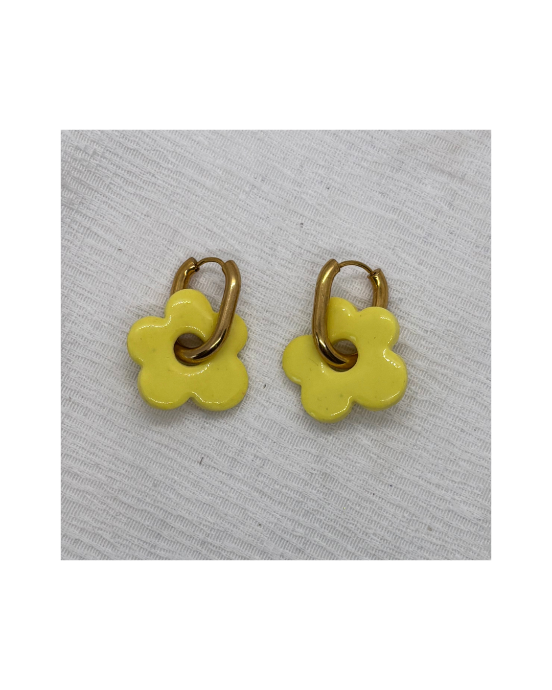 Boucles LOLA (jaune)