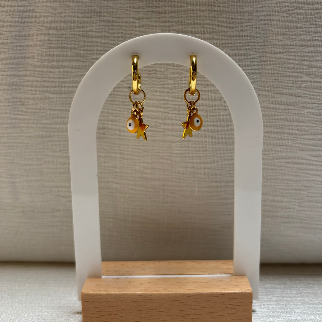 Boucles IRIS (jaune)