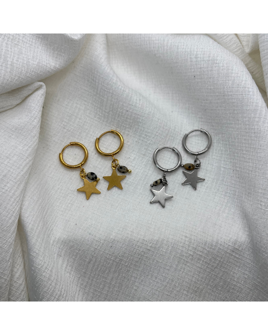 BOUCLES LUNA (léopard)