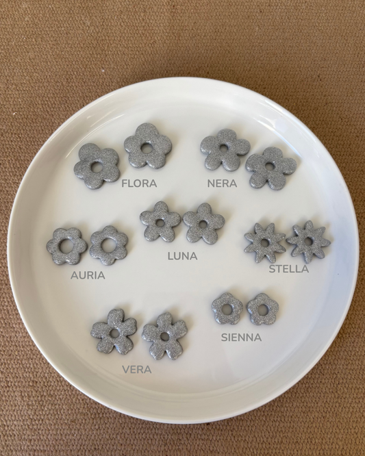 PAMPILLES argentées