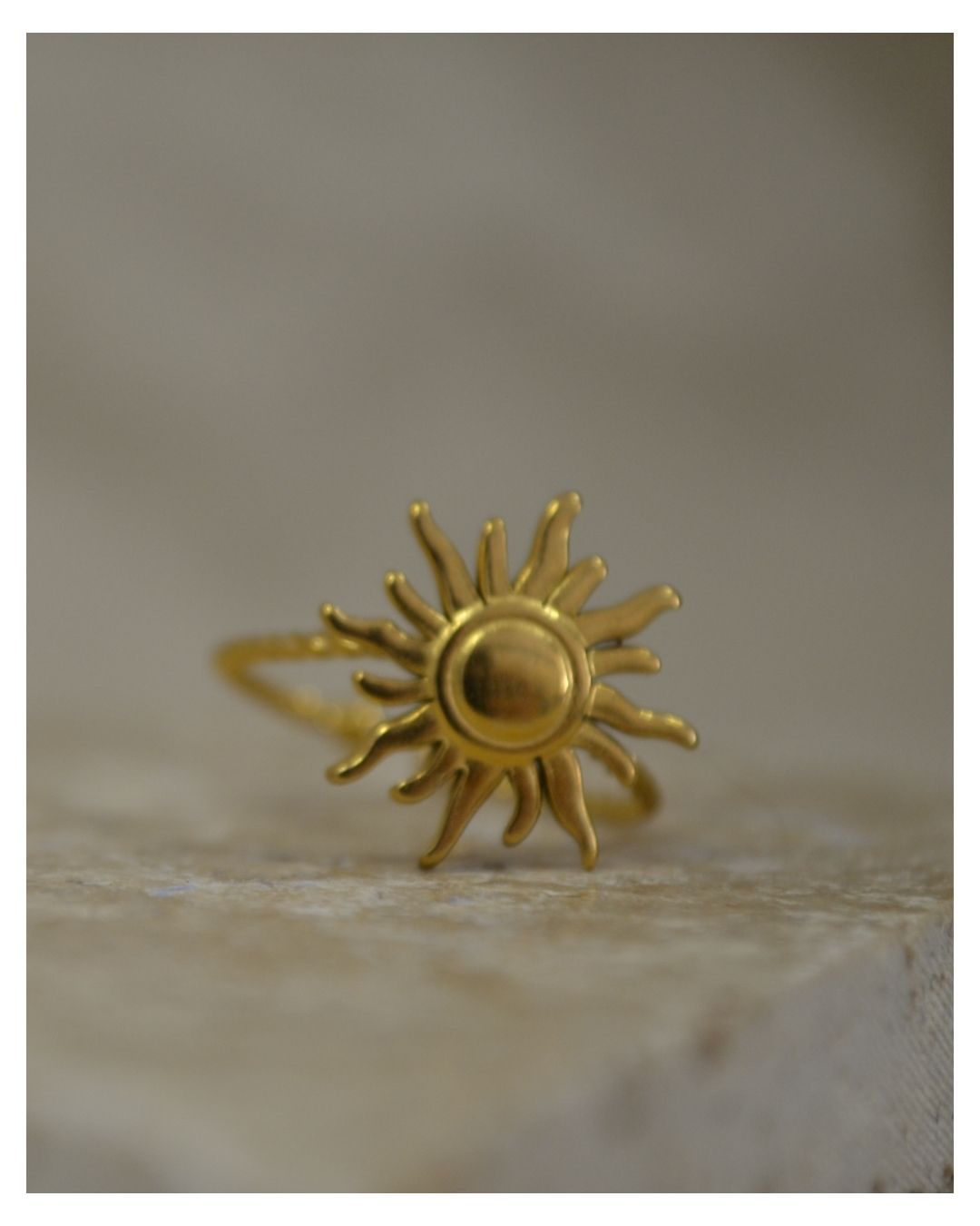 Bague SOL